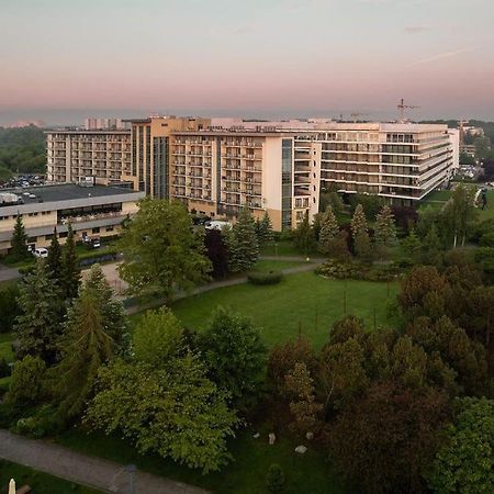 Apartament Ania Z Widokiem Na Morze W Hotelu Arka Kolobrzeg Bagian luar foto