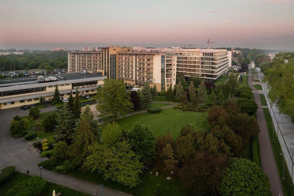 Apartament Ania Z Widokiem Na Morze W Hotelu Arka Kolobrzeg Bagian luar foto
