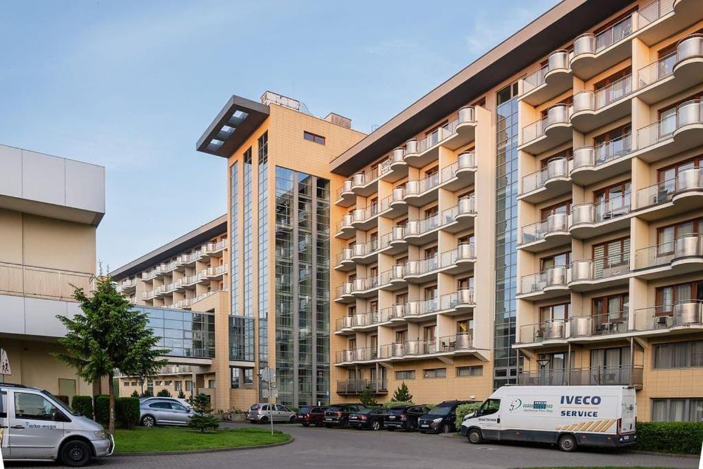 Apartament Ania Z Widokiem Na Morze W Hotelu Arka Kolobrzeg Bagian luar foto