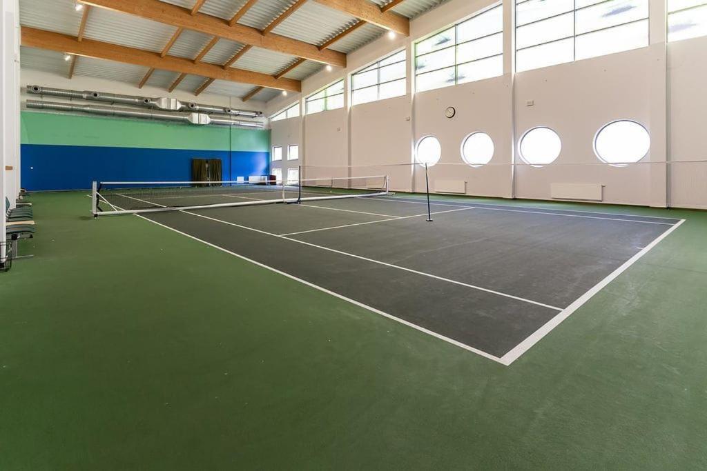 Apartament Ania Z Widokiem Na Morze W Hotelu Arka Kolobrzeg Bagian luar foto